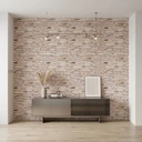 Papel Vinilico Lavable Studio 1946/1 Simil Laja Muresco Laja