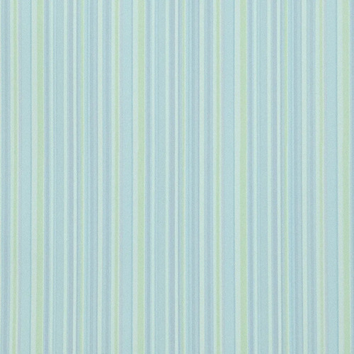 Papel Vinilico Texturado Rayas Celeste Verde Muresco 2039/3