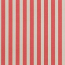 Papel Vinilico Rayado Disney 2063/4 Muresco Decostock Rojo Y Blanco