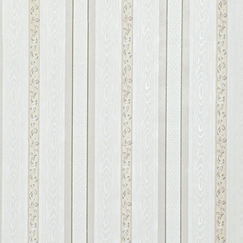 Papel Vinilico Sedado Rayado Diseño Beige 209/1 Muresco Disney