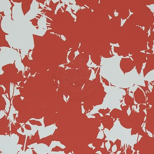 Papel Vinilico Texturado Fondo Rojo Muresco Picnic 2303/1 DecoStock