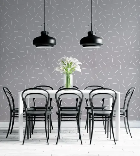 Papel Vinilico Lavabe Gris Picnic 2 Muresco 2327/5 Confetti DecoStock