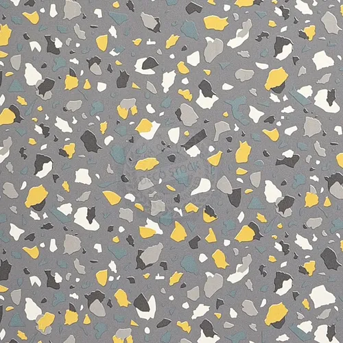 Papel Vinilico Picnic 2 Muresco 2328/4 Granito Gris Oscuro