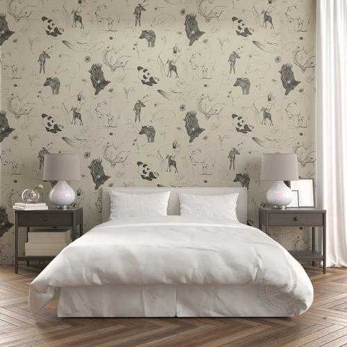Papel Vinilico 2331/1 Picnic 2 Muresco Decostock