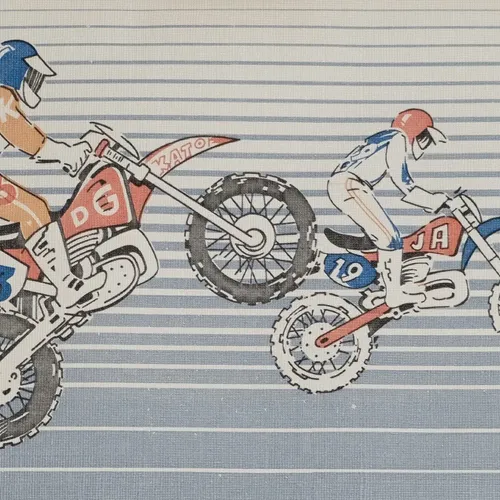 Guarda Vinilica X 10 Mts Carrera De Motos - Deportes 24/4 DecoStock