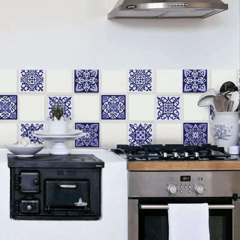 Azulejos Cerámicos Autoadhesivos Vintage Muresco Modelos 1623/1