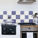 Azulejos Cerámicos Autoadhesivos Vintage Muresco Modelos 1623/1