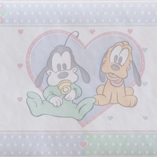 Guarda Vinilica X 4,90 Mts Mickey Y Sus Amigos 2511/1 DecoStock