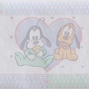 Guarda Vinilica X 4,90 Mts Mickey Y Sus Amigos 2511/1 DecoStock