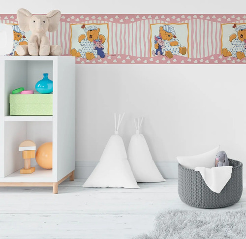 Guarda Vinilica X 5 Mts - Winnie Pooh Durmiendo 2528/1 DecoStock