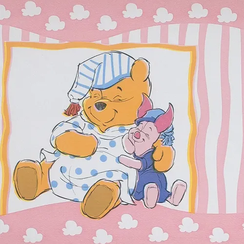 Guarda Vinilica X 5 Mts - Winnie Pooh Durmiendo 2528/1 DecoStock