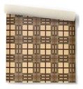 Papel Vinilizado Importado Escoces Beige Est. Ingles 25894 Club House Kingfisher DecoStock