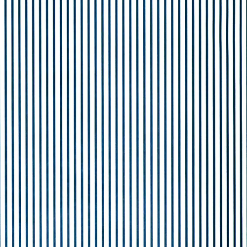 Papel Vinilizado Importado Rayado Azul F/blanco 25903 Club House Kingfisher DecoStock