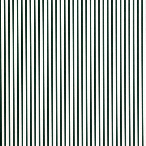Papel Vinilizado Importado Rayado Verde F/blanco 25904 Club House Kingfisher DecoStock