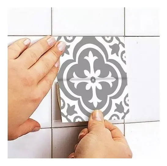 Azulejos Cerámicos Autoadhesivos Vintage Muresco Modelos 1660/1