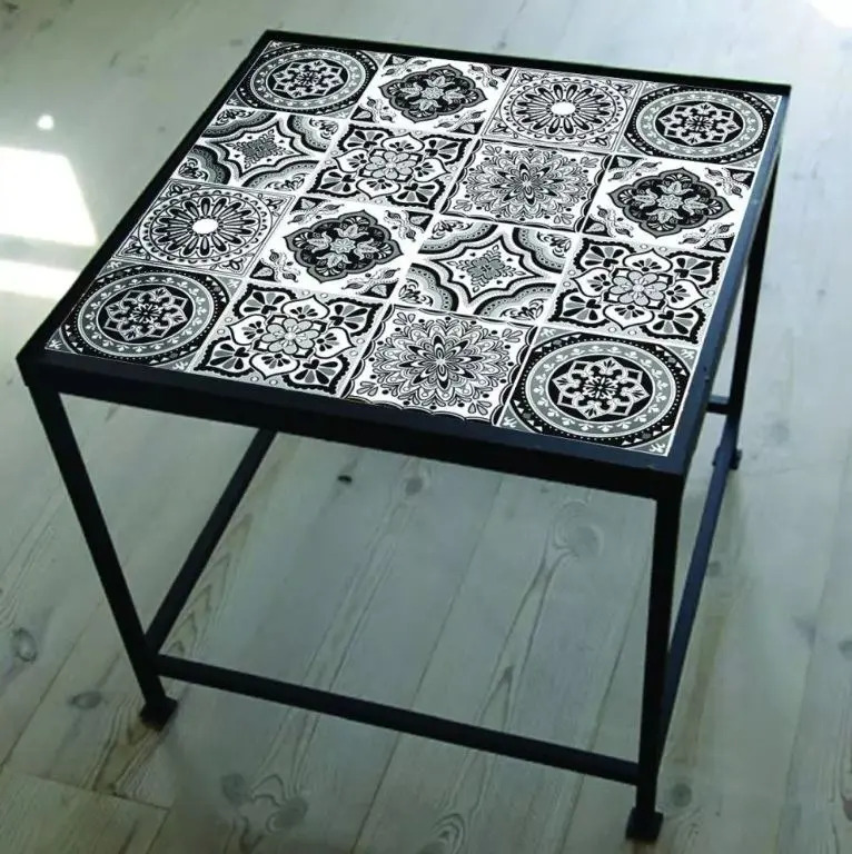 Azulejos Cerámicos Autoadhesivos Vintage Muresco Modelos 1660/1
