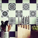 Azulejos Cerámicos Autoadhesivos Vintage Muresco Modelos 1660/1