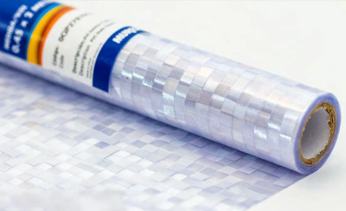 Rollo De Pvc Estatico Arena Muresco 2 M Decostock