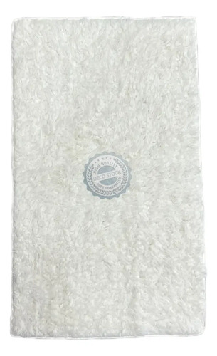 Alfombra Costado De Cama Pelo Largo Attica 50x85 Antidesliz Dib