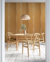 Papel Vinilizado Amarie Muresco Ocre Y Beige 39/2 DecoStock