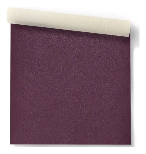 Papel Vinilico Lavable Texturad Ayun Violeta Muresco 6400/7 DecoStock