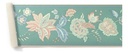 Guarda  Vinilizada Flores X 5 Mts Borders 90252/2 DecoStock