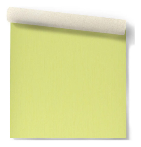 Papel Vinilico Semiliso Amarillo Galia Muresco 49/5 DecoStock