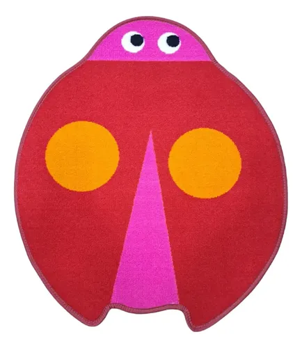 Alfombra Infantil Con Forma Dib Lady Bug