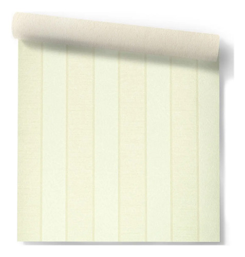 Papel Vinilico Rayado Amarillito  Ayun Muresco 6402/2 DecoStock