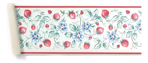 Guarda Vinilizada Bord  X 5 Mts  Florcitas 90286/1 DecoStock