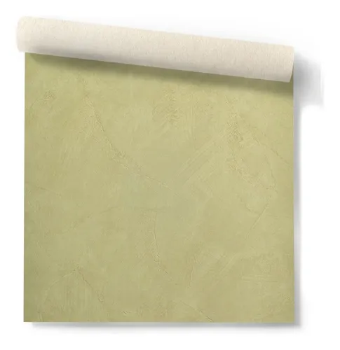 Papel Vinilizado Relieves Muresco Verde Seco 9601/5 DecoStock