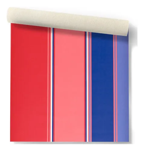 Papel Vinilizado Rayado Hashtag Muresco 9927/3