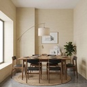 Papel Vinilico Rayé Vison Urban 4708/5 Muresco Decostock Crema