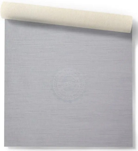 Papel Vinilico Texturado Gris Alilado Muresco 4301/2 Madras DecoStock