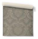 Papel Vinilico Provenzal Gris Vison Muresco Cinthia 6100/6