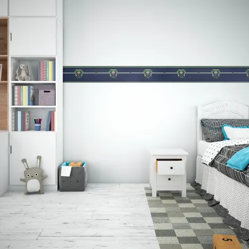Guarda  Vinilizada Bord X 5 Mts - Juvenil - Escudos 90237/3 DecoStock