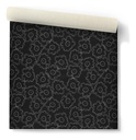 Papel Vinilico Flores Negro Muresco Vanina Mizrahi 54/4 DecoStock