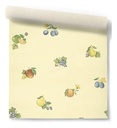 Papel Vinilizado Muresco Viva La Casa Frutas 182/2
