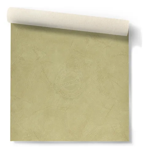 Papel Vinilico Pátina Rústica Verde  Pietra  Muresco 20/4