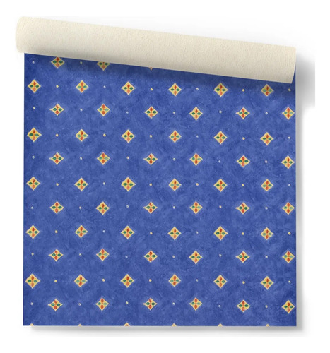 Crown Linda House Vinilico 0.52 m x 10 m 77681 DecoStock