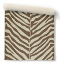 Papel Vinilico Rayado Tipo Cebra Galia Muresco 42/2 Ds