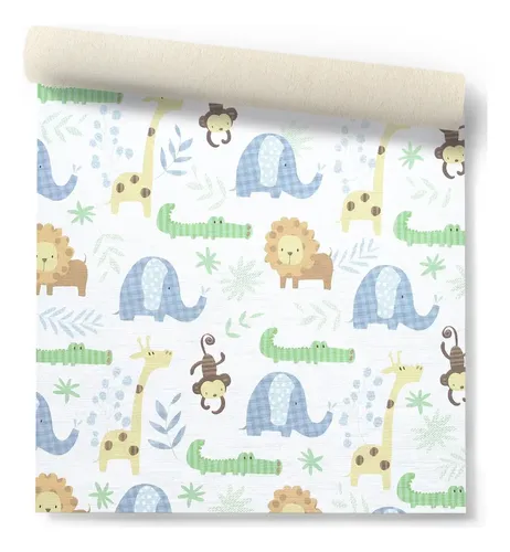 Papel Vinilico Texturado Animales Nido Muresco 8709/1