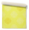 Papel Vinilico Fondo Amarillo 43/2  Galia Muresco Decostock