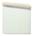 Papel Vinilico Cuadrillè Verde Pastel 8702/2 Nido Muresco DecoStock