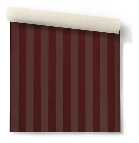 Papel Vinilico Rayado Bordó Muresco Concept 6701/5