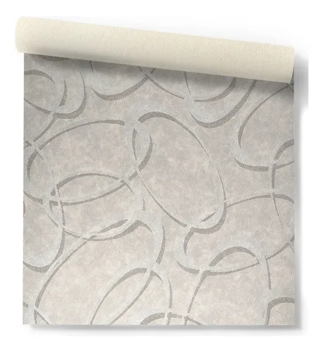 Papel Vinilico Fondo Gris Muresco Corium 4205/3 DecoStock