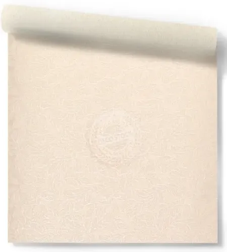 Papel Vinílico Espumado Importado Rasch Beige 51691/3 DecoStock
