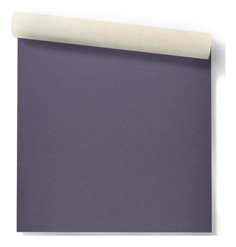 Papel Vinílico Violeta Berenjena Allegra Muresco 7315/1 DecoStock