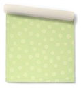 Papel Vinilico Texturado Círculos Verde Nido Muresco 8704/2