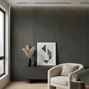 Papel Vinilico Lavable 7700/5 Simil Madera Oscura Muresco DecoStock